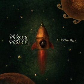 Waves Under Water - Red Red Star
